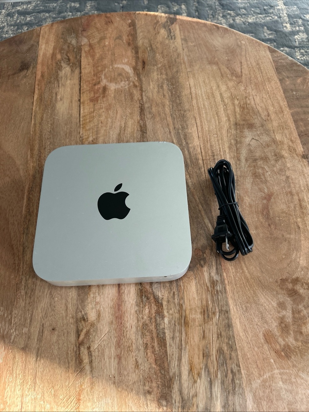 Apple 2010 Mac Mini Model # A1347 Power Cord Tested Powers On- Ready For Install